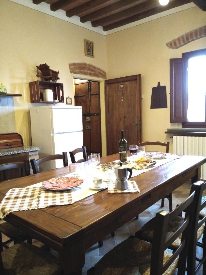 Podere Il Leccione Palaia Dış mekan fotoğraf