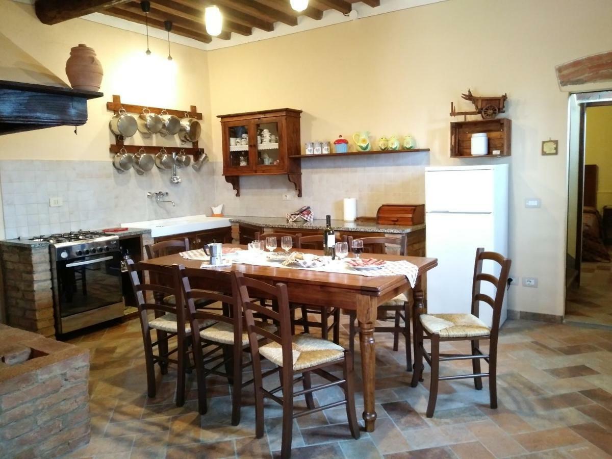 Podere Il Leccione Palaia Dış mekan fotoğraf