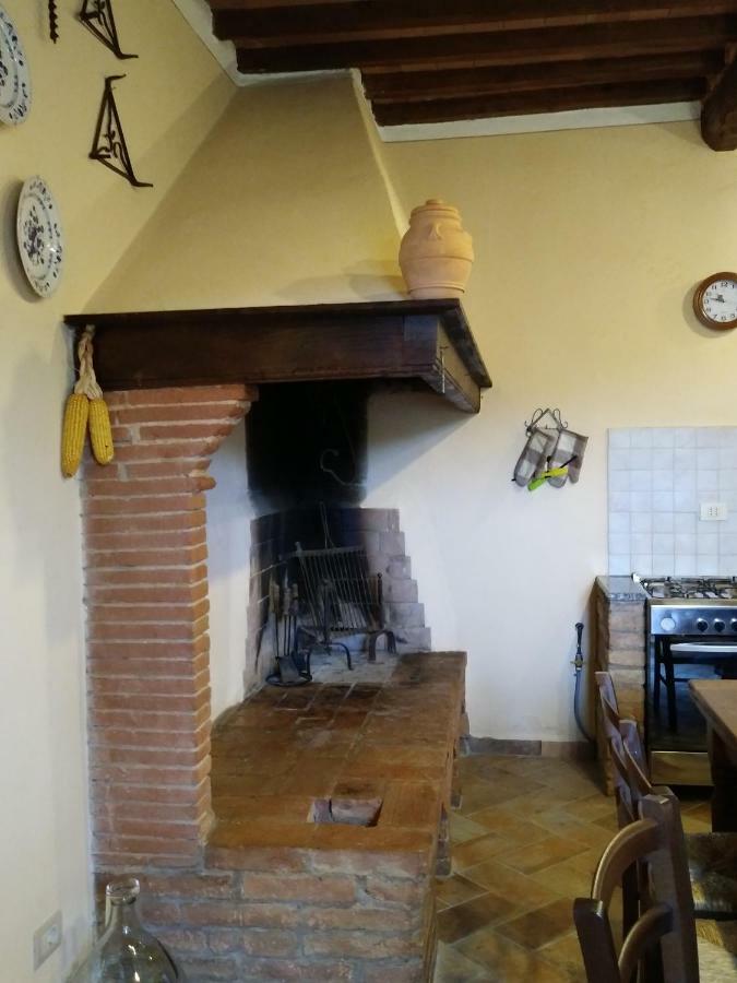Podere Il Leccione Palaia Dış mekan fotoğraf